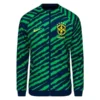 Nike Brazil Trainingsjacke Academy Pro Anthem - Grün/Navy/Gelb