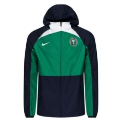 Nike Nigeria Trainingsjacke Academy AWF GX - Grün/Weiß