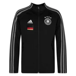 ADIDAS DFB Deutschland Jacke Anthem - Schwarz/Weiß Kinder