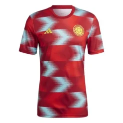 ADIDAS Kolumbien Training T-Shirt Pre Match - Rot