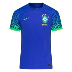 Nike Brazil Auswärtstrikot 2022/23 Kinder