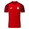 Puma Ägypten Training T-Shirt Pre Match - Tango Rot/Schwarz