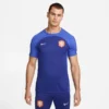 Nike Holland Training T-Shirt Dri-FIT Strike 2022/23 - Navy/Blau/Weiß