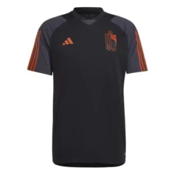 ADIDAS Belgien Training T-Shirt Tiro 23 2022/23 - Schwarz/Rot