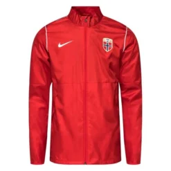 Nike Regenjacke Repel Park 20 - Rot/Weiß