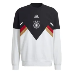 ADIDAS DFB Deutschland Sweatshirt Icon - Schwarz/Weiß