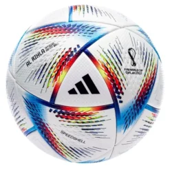 Adidas Fußball Al Rihla Pro World Cup 2022 Matchball - Weiß/Pantone