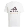 ADIDAS DFB Deutschland T-Shirt DNA Graphic - Weiß/Schwarz