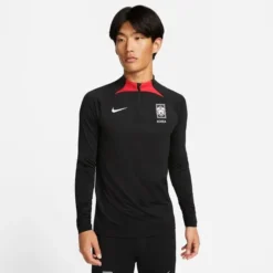Nike Südkorea Trainingsshirt Dri-FIT Strike Drill 2022/23 - Schwarz/Rot/Weiß