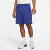 Nike Brazil Trainingsshorts Fleece - Blau/Navy/Green Spark
