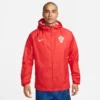 Nike Kroatien Trainingsjacke AWF GX - Rot/Weiß