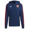 ADIDAS Performance FC Arsenal 3-Streifen Kapuzenjacke