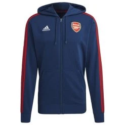 ADIDAS Performance FC Arsenal 3-Streifen Kapuzenjacke