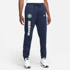 Nike Nigeria Trainingshose Travel - Navy/Grün/Weiß