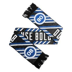Hummel Odense Boldklub Fanschal Fan - Schwarz/Blau/Weiß
