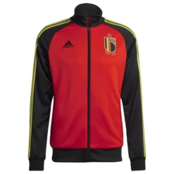 ADIDAS Belgien Trainingsjacke DNA - Rot/Schwarz