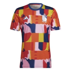 ADIDAS Belgien Training T-Shirt Pre Match 2022/23 - Multicolor