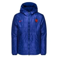 Nike Holland Winterjacke NSW Synthetic Fill Fleece - Navy/Rot