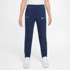Nike Frankreich Trainingshose Fleece - Navy/Weiß Kinder