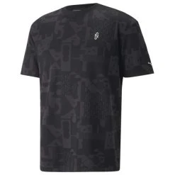 PUMA T-Shirt Neymar Jr. Elevated - Schwarz