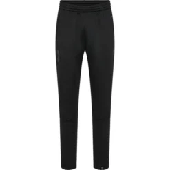 Hummel Dänemark Trainingshose Travel - Schwarz Kinder