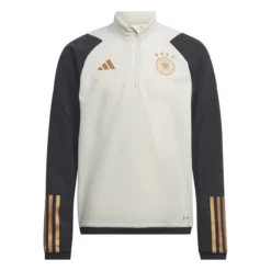 ADIDAS DFB Deutschland Trainingsshirt Tiro 23 2022/23 - Aluminium/Schwarz/Gold Kinder