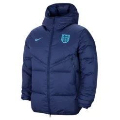 Nike England Daunenjacke Storm-FIT Strike - Blau/Blau