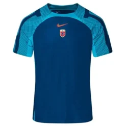 Nike Norwegen Training T-Shirt Strike - Blau/Rot