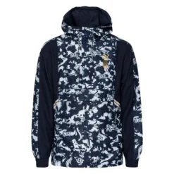 Puma Italien Jacke Woven 1/2 Zip Tailored For Sports - Navy/Blau