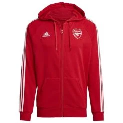 ADIDAS Performance FC Arsenal DNA 3-Streifen Kapuzenjacke
