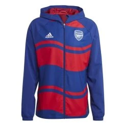 ADIDAS Arsenal Windbreaker Graphic - Blau/Rot