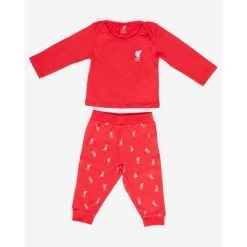 Liverpool FC Liverpool Pyjamas Liverbird - Rot Kinder
