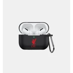 Liverpool FC Liverpool Silicon Case Cover - Schwarz/Rot