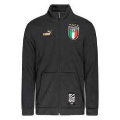Puma Italien Track Jacke FtblCulture - Grau/Gold