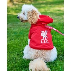 Liverpool FC Liverpool Dog Jacket Liverbird - Rot/Weiß