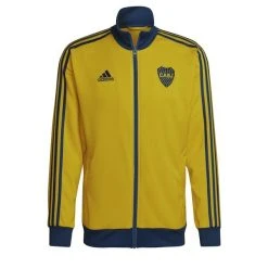 ADIDAS Boca Juniors Trainingsjacke 3-Stripes - Gelb/Blau