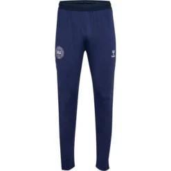 Hummel Dänemark Trainingshose Pro - Navy/Weiß