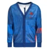 Nike England Cardigan Shirt Dri-FIT Player - Blau/Rot
