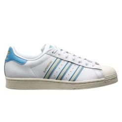 Adidas Originals Sneaker Superstar - Weiß/Weiß/Blau