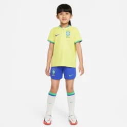 Nike Brazil Heimtrikot 2022/23 Mini-Kit Kinder