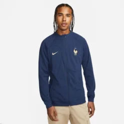 Nike Frankreich Trainingsjacke Academy Pro Anthem 2022/23 - Navy/Gold