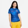 Nike England Training T-Shirt Dri-FIT Pre Match 2022/23 - Blau/Blau/Blau Damen