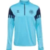 Hummel Dänemark Trainingsshirt Pro Half Zip - Blau/Navy