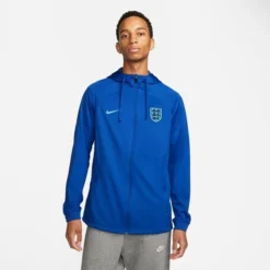 Nike England Track Jacke Dri-FIT Strike 2022/23 - Blau/Blau