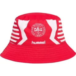Hummel Dänemark Fischerhut '92 Fan - Tango Rot/Weiß Kinder