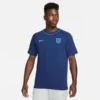 Nike England T-Shirt Travel - Blau/Blau