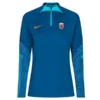 Nike Norwegen Trainingsshirt - Blau Damen