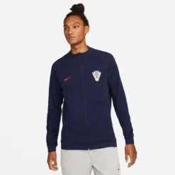 Nike Kroatien Trainingsjacke Academy Pro Anthem 2022/23 - Blau/Rot