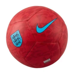 Nike England Fußball Pitch 2022/23 - Rot/Bordeaux/Blau
