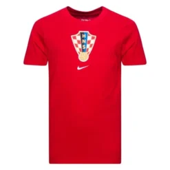 Nike Kroatien T-Shirt Crest - Rot/Weiß Kinder